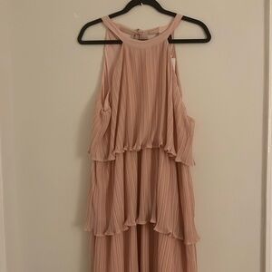 zesica long pink dress